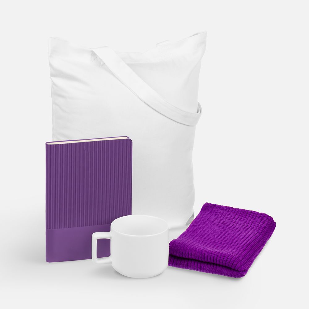 Набор Warm Vale, фиолетовый