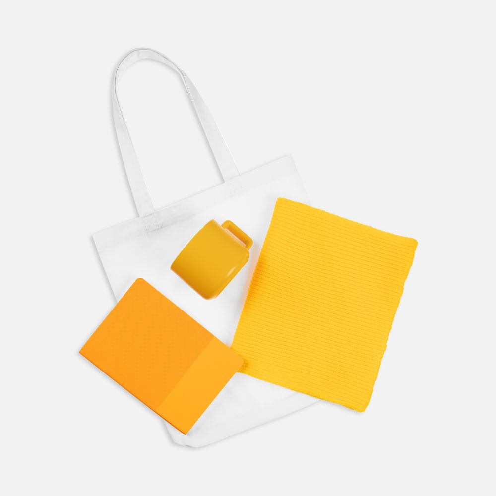 Набор Warm Vale, желтый — изображение 3