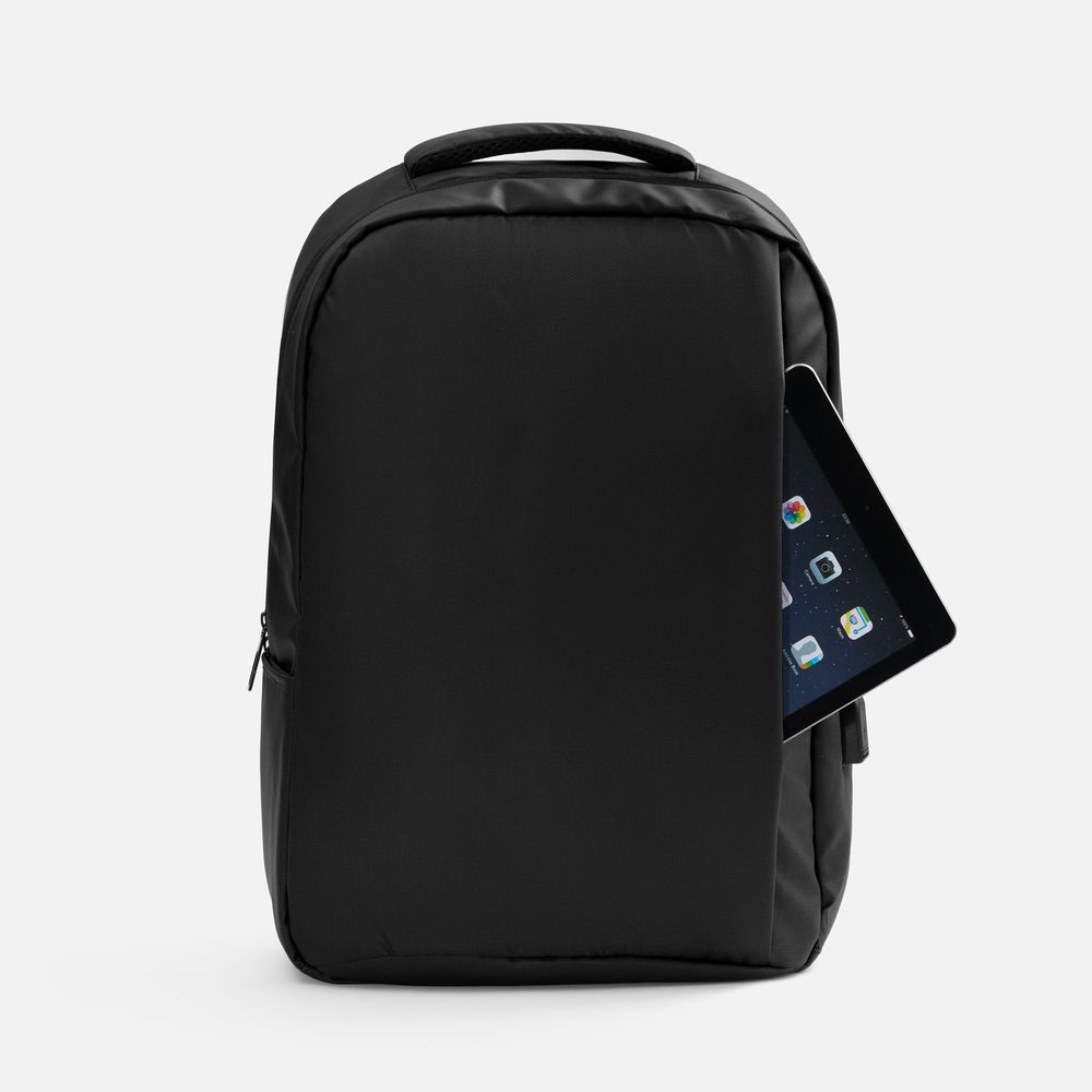 Рюкзак для ноутбука Belp, черный — изображение 6