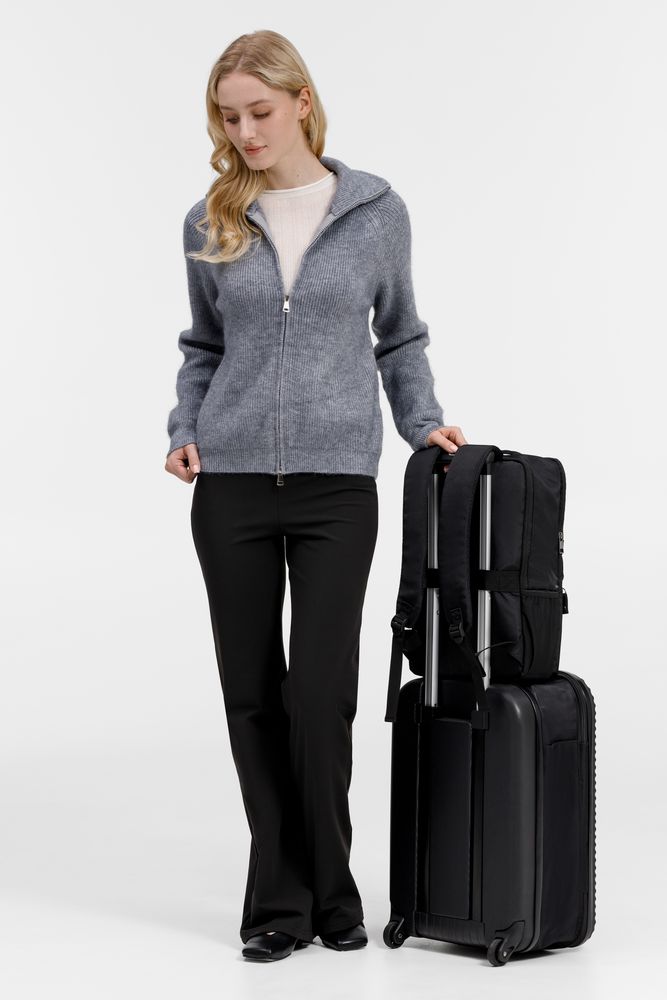 Рюкзак для ноутбука Belp, черный — изображение 11