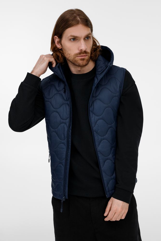 Жилет унисекс Tarnaby, темно-синий — изображение 10