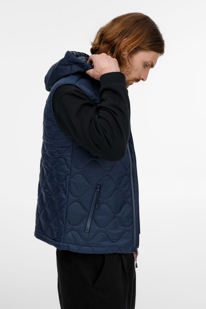 Жилет унисекс Tarnaby, темно-синий — изображение 11