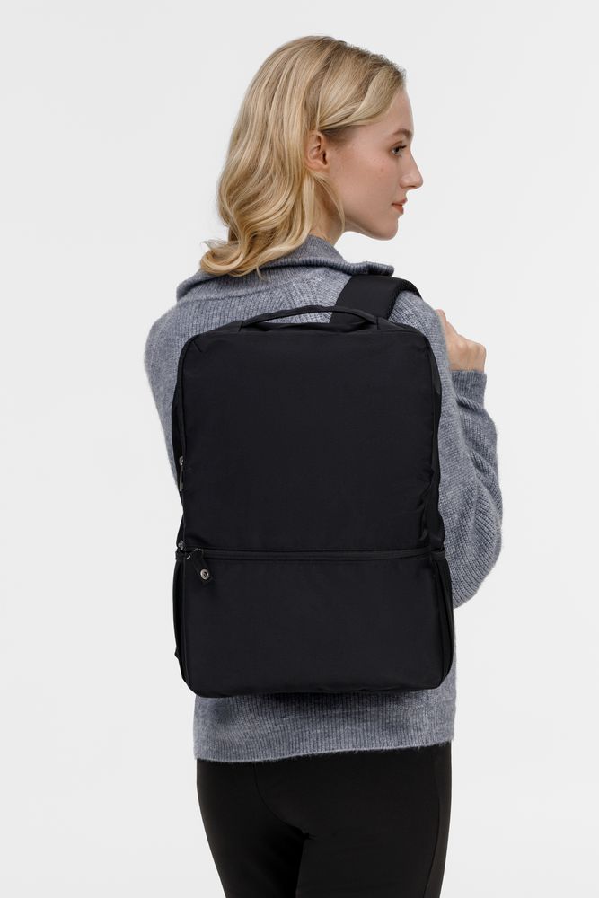 Рюкзак для ноутбука Sloten, черный — изображение 11
