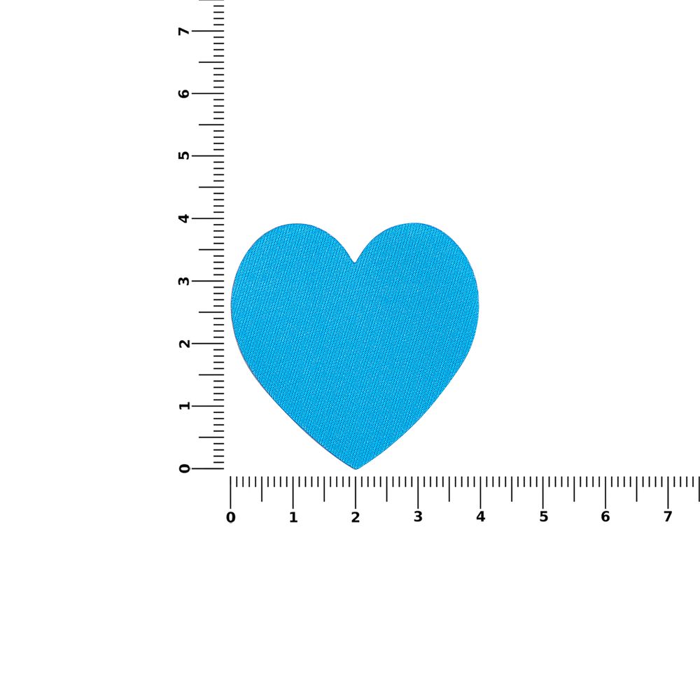 Наклейка тканевая Lunga Сor, M, голубая — изображение 3