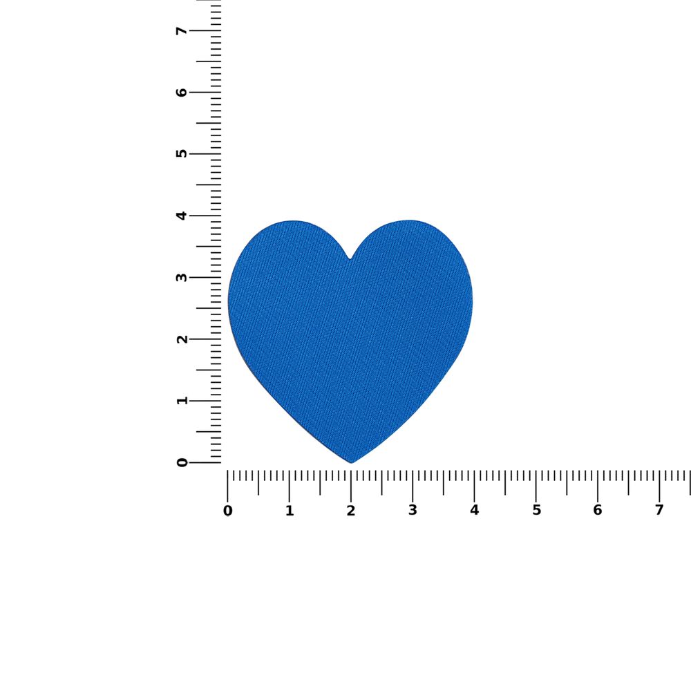 Наклейка тканевая Lunga Сor, M, синяя — изображение 3