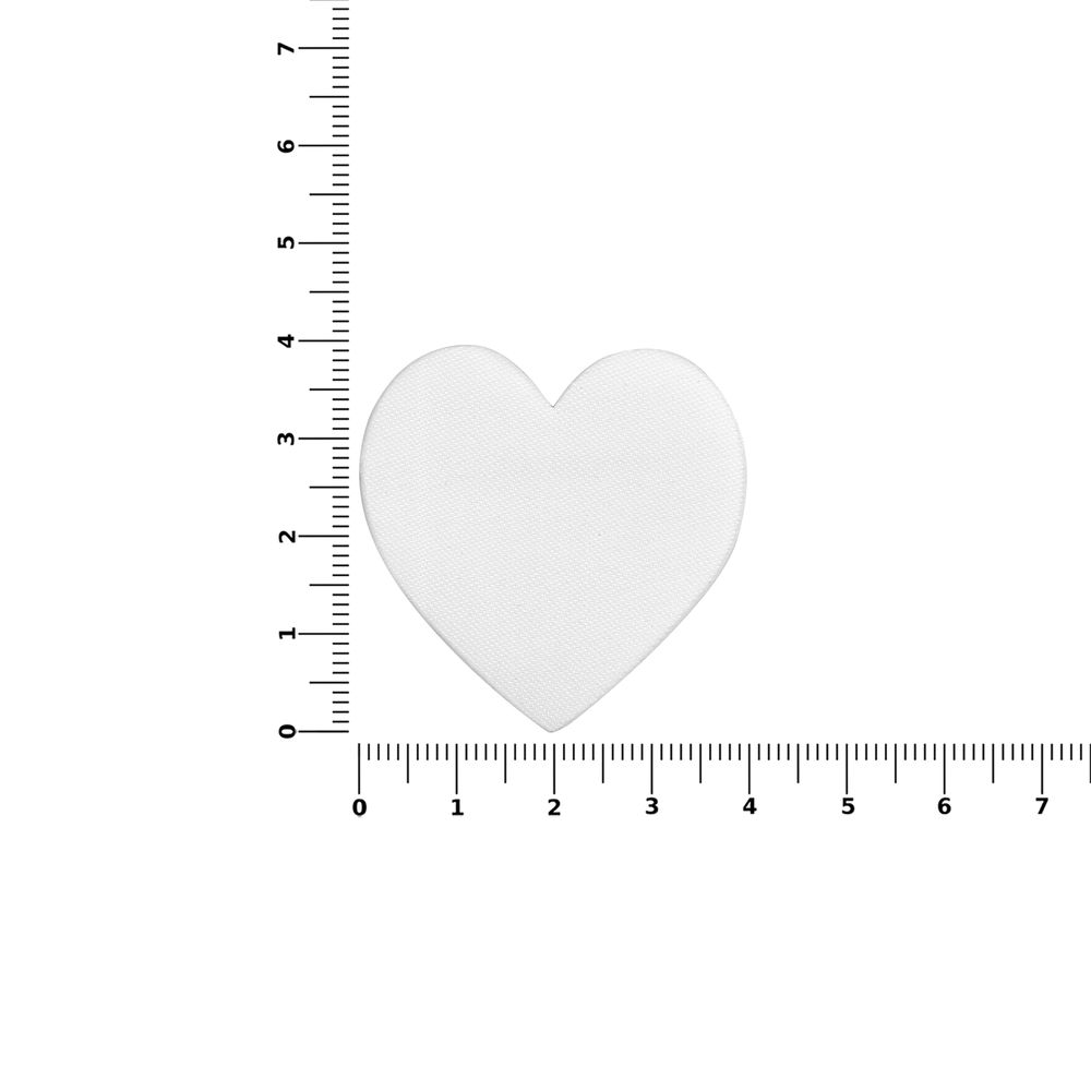 Наклейка тканевая Lunga Сor, M, белая — изображение 3