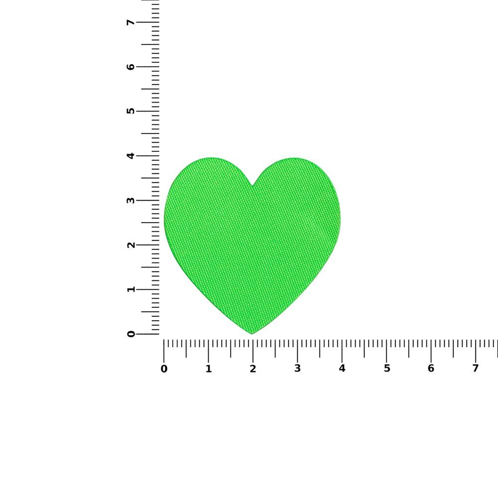 Наклейка тканевая Lunga Сor, M, зеленый неон — изображение 3