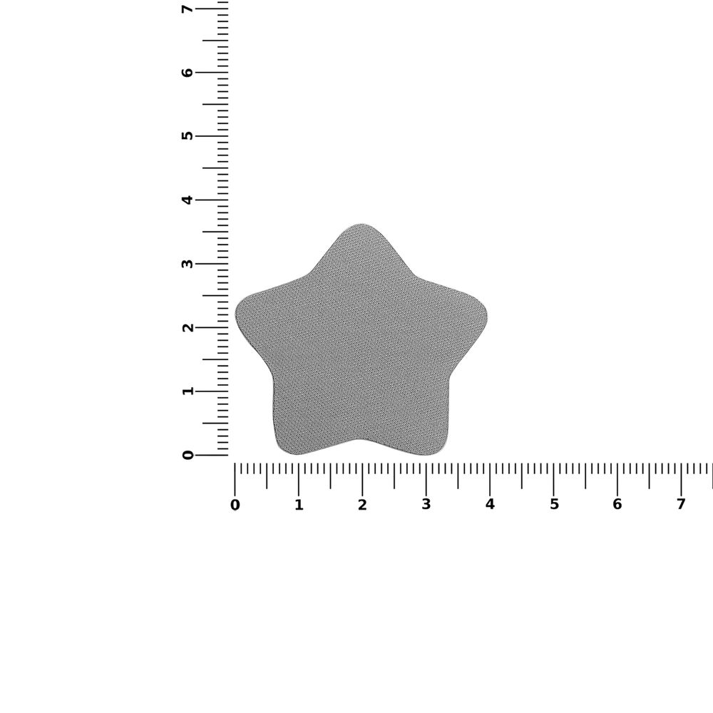 Наклейка тканевая Lunga Bial, M, серая — изображение 3