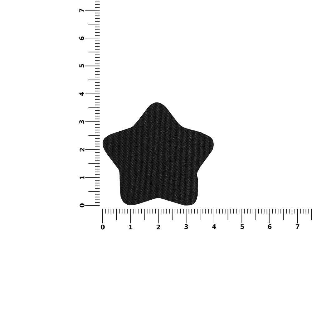 Наклейка тканевая Lunga Bial, M, черная — изображение 3