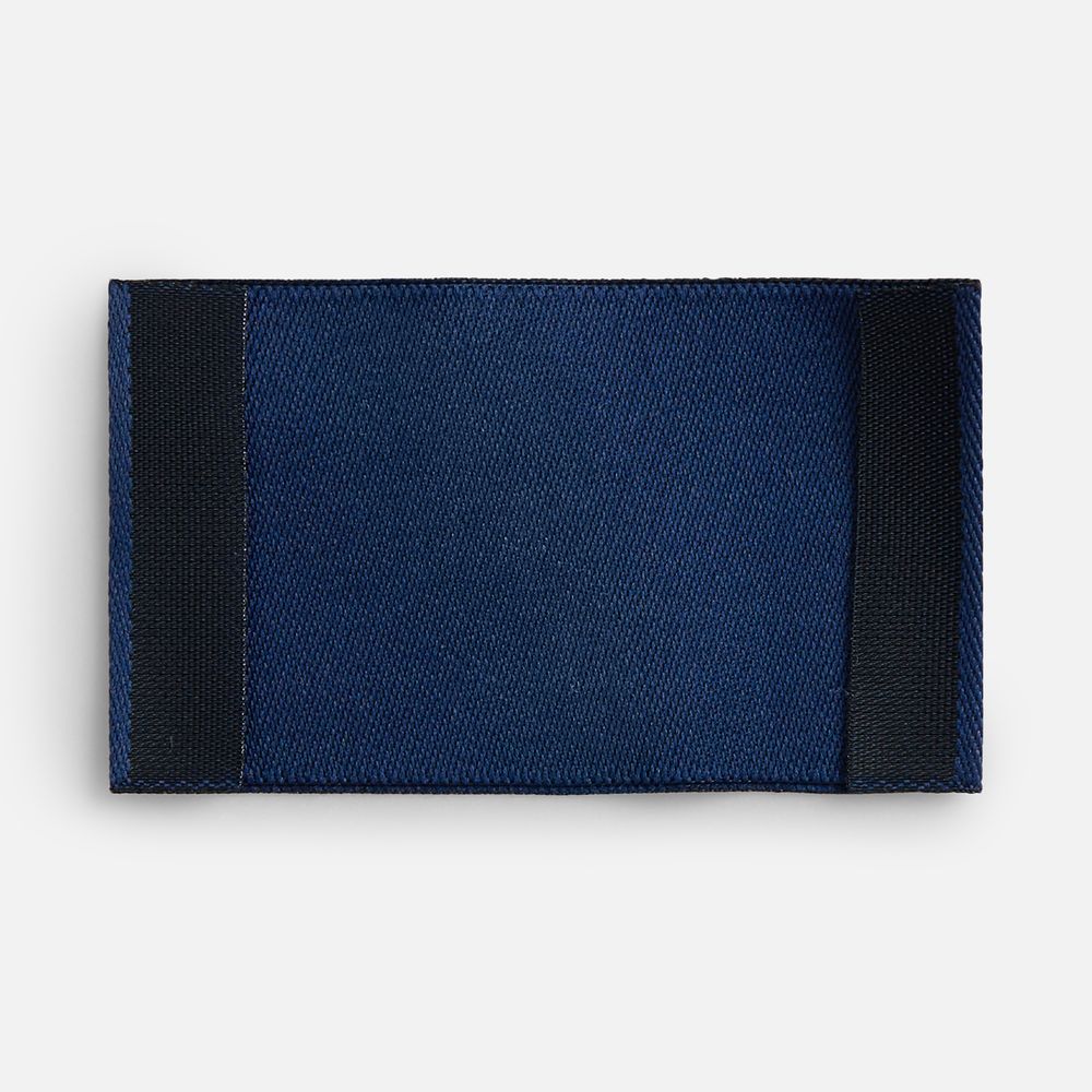 Лейбл тканевый Epsilon, M, темно-синий — изображение 3