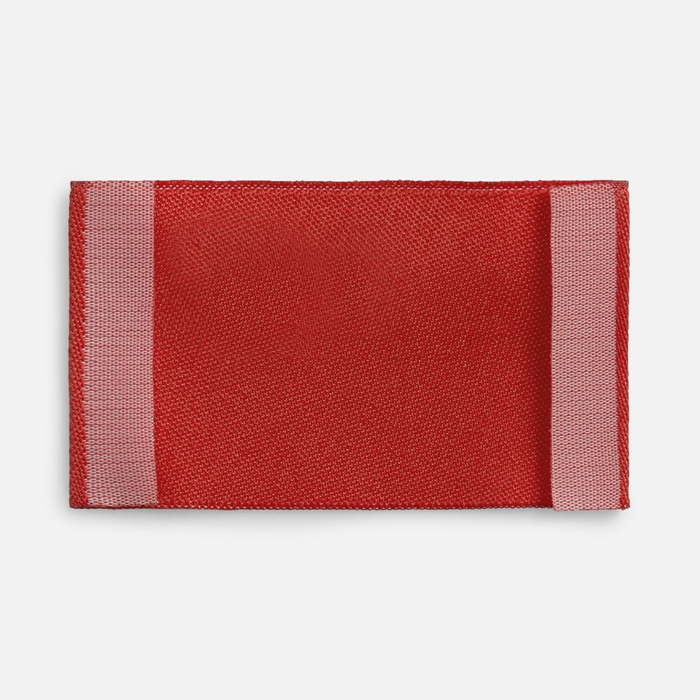 Лейбл тканевый Epsilon, M, красный — изображение 3