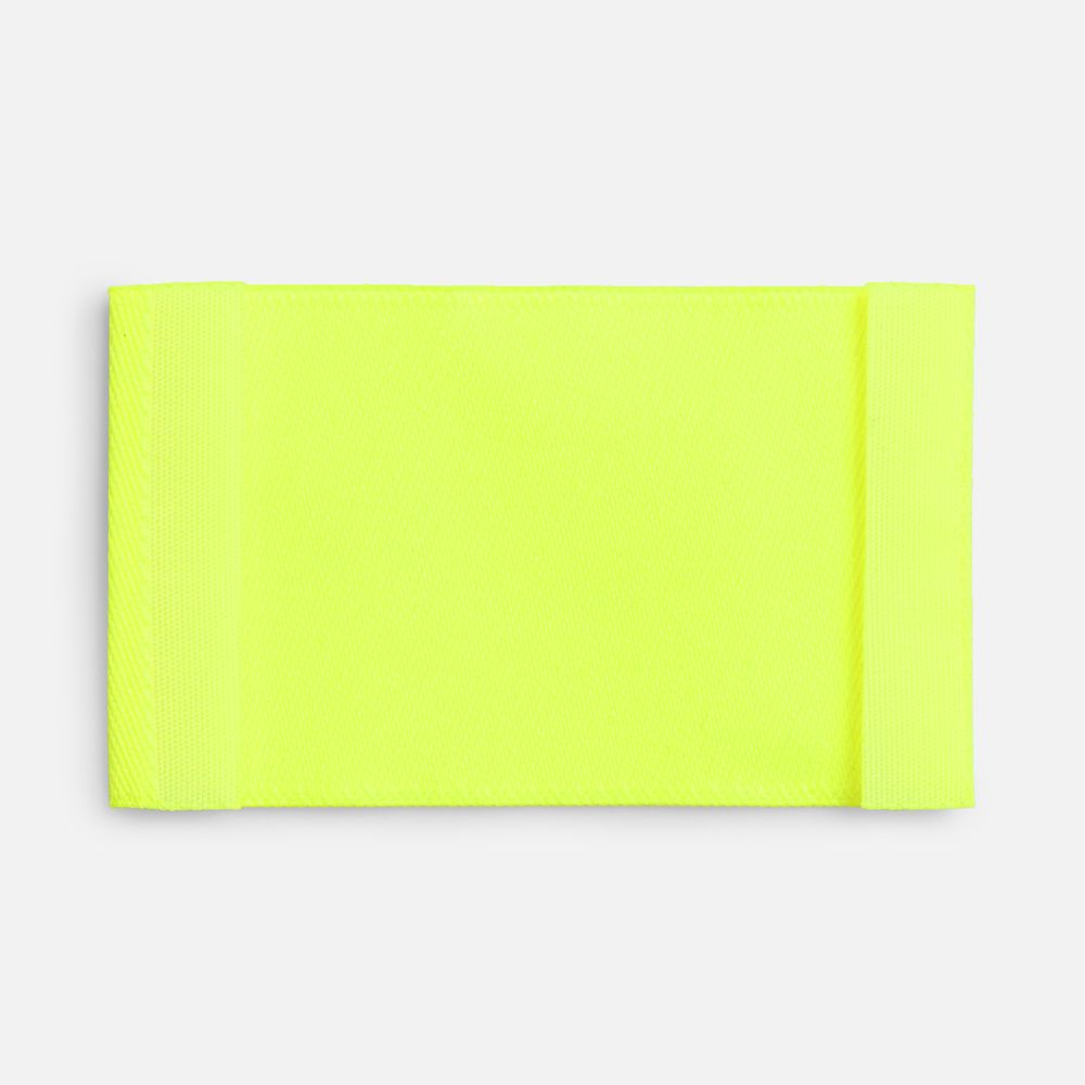 Лейбл тканевый Epsilon, M, желтый неон — изображение 3