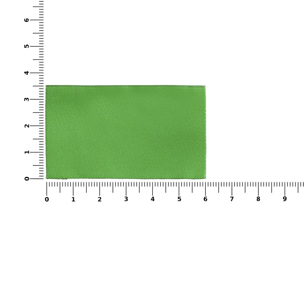 Лейбл тканевый Epsilon, M, оливковый — изображение 4