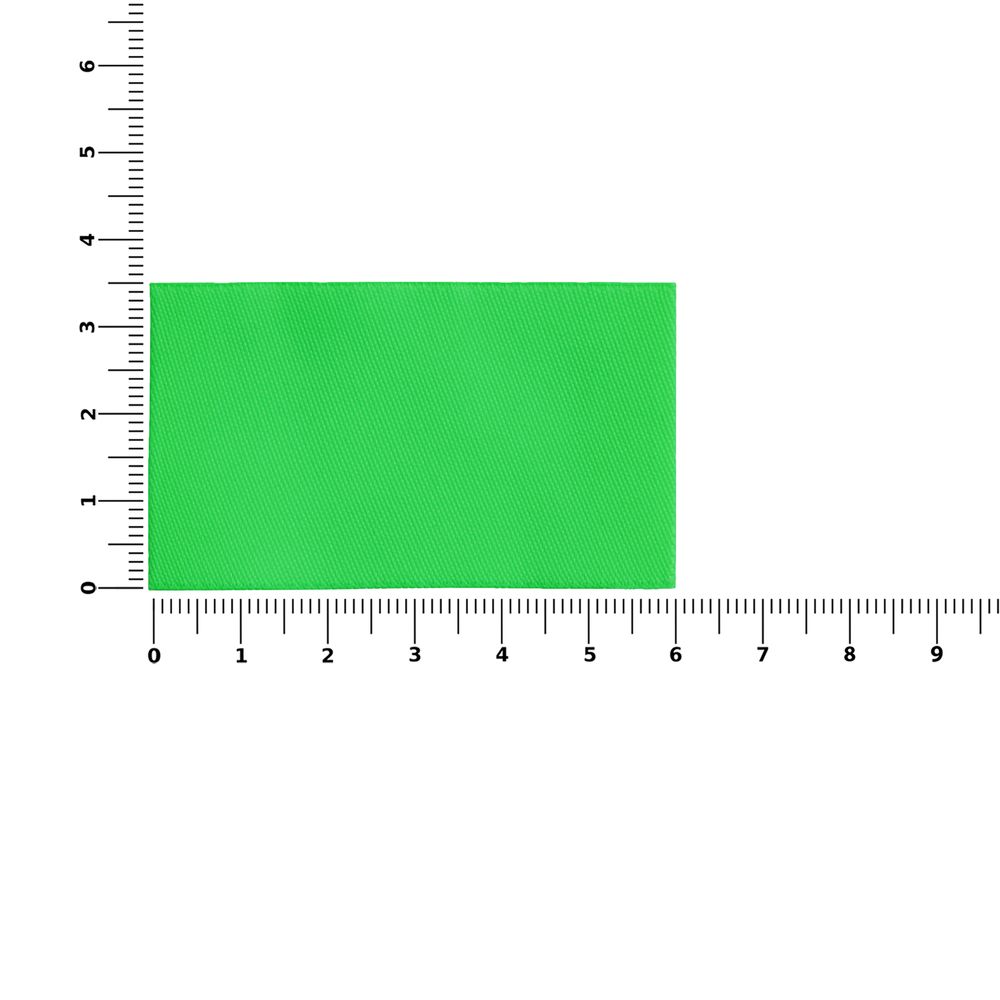 Лейбл тканевый Epsilon, M, зеленый неон — изображение 4