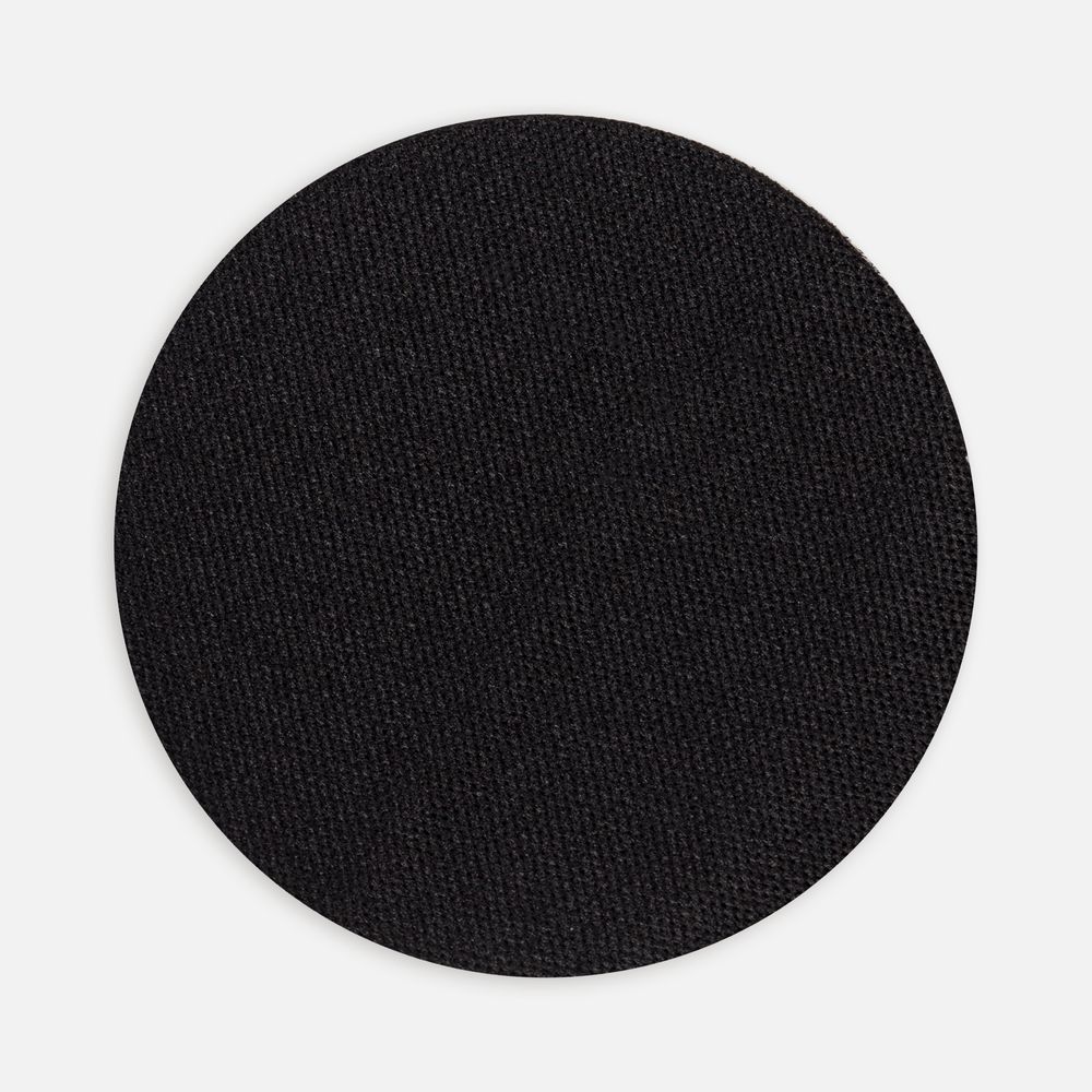 Наклейка тканевая Lunga Round, M, черная