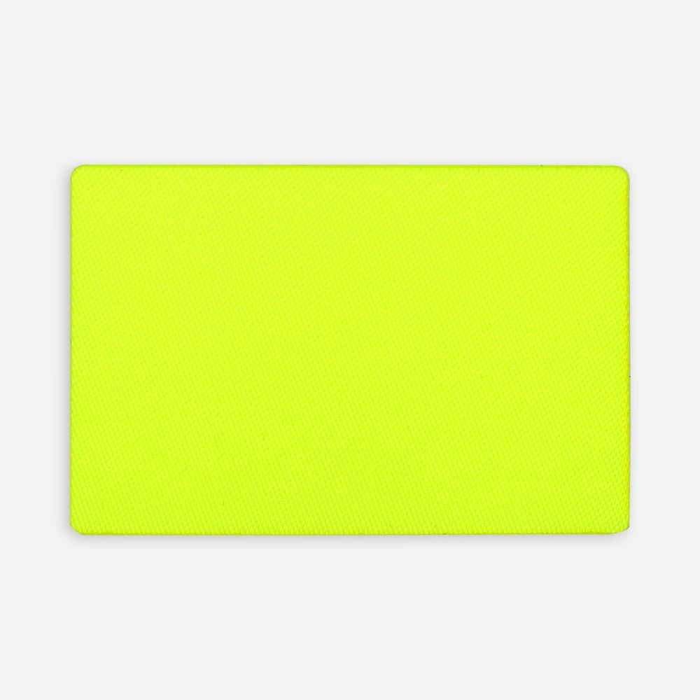 Наклейка тканевая Lunga, L, желтый неон