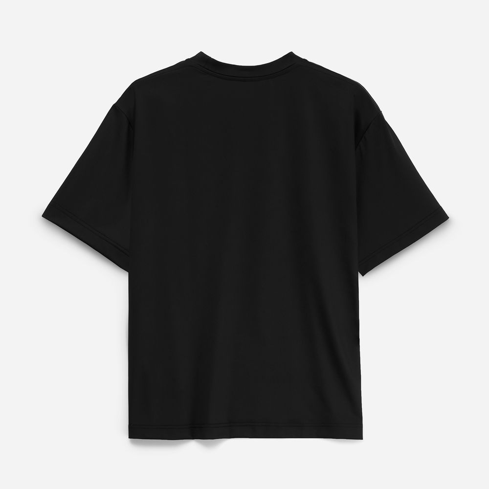 Футболка из бифлекса Morfiss, черная — изображение 3