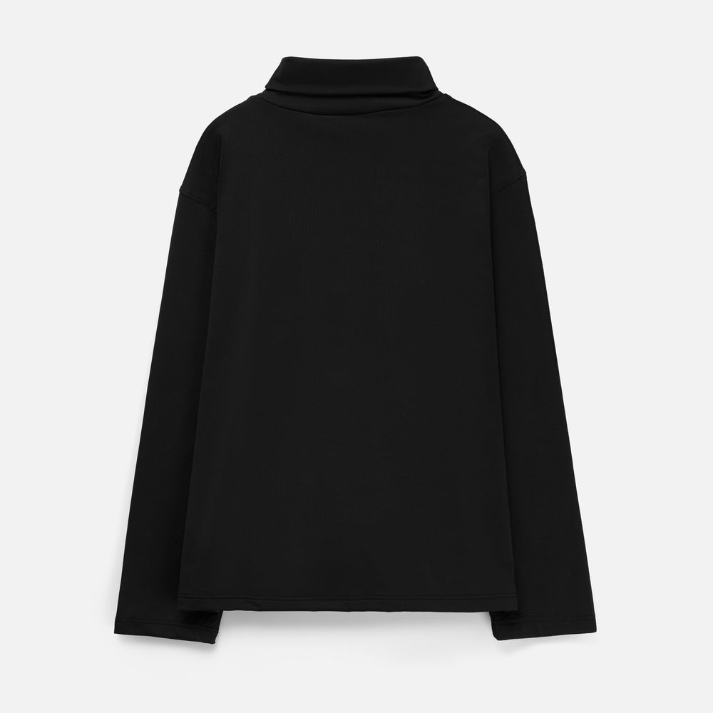 Лонгслив Morfiss, черный — изображение 3