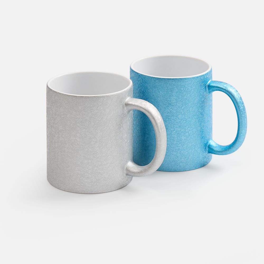 Кружка для сублимационной печати Sagredo, серебристая — изображение 5