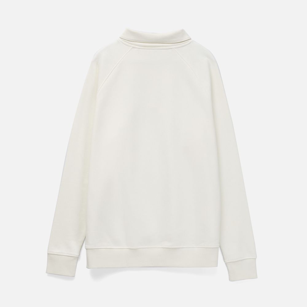 Толстовка унисекс S3, молочно-белая — изображение 3