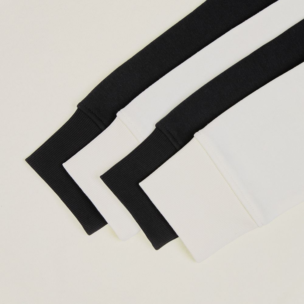 Толстовка унисекс S3, молочно-белая — изображение 5