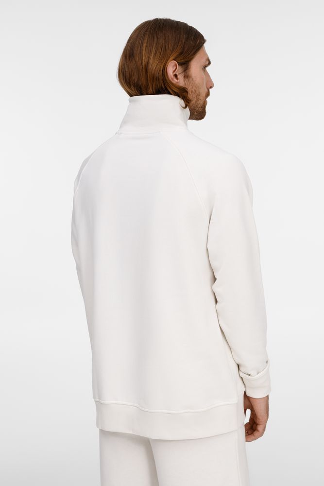 Толстовка унисекс S3, молочно-белая — изображение 9