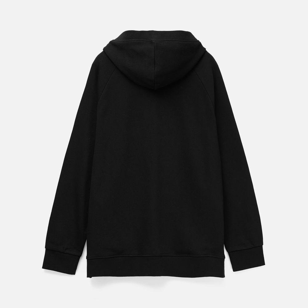 Худи унисекс H5, черное — изображение 3