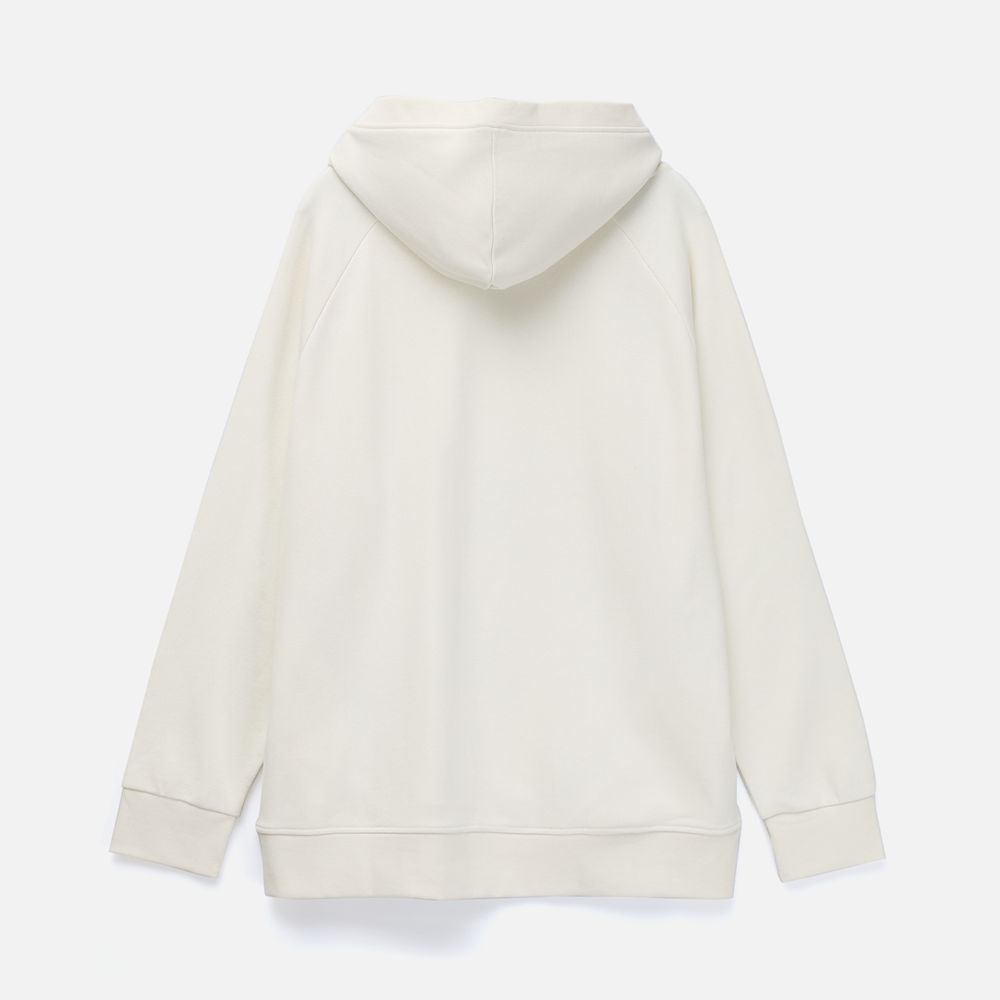 Худи унисекс H5, молочно-белое — изображение 3