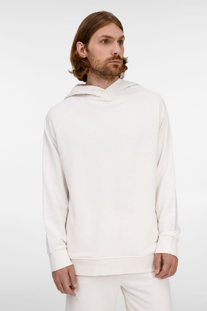 Худи унисекс H5, молочно-белое — изображение 7