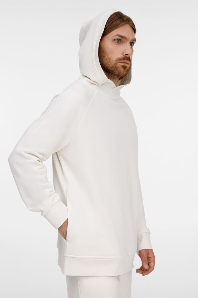 Худи унисекс H5, молочно-белое — изображение 8