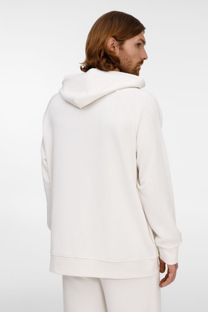 Худи унисекс H5, молочно-белое — изображение 9