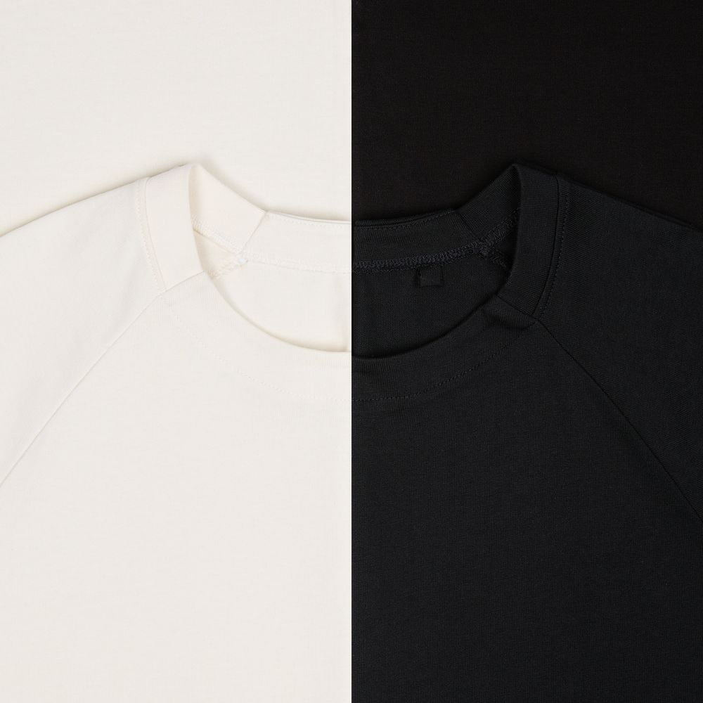 Футболка оверсайз унисекс Avenu, черная — изображение 5