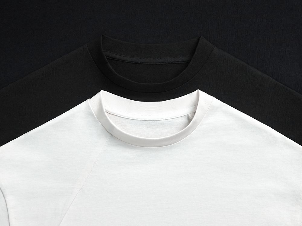 Футболка оверсайз унисекс Sinkopa, молочно-белая — изображение 6