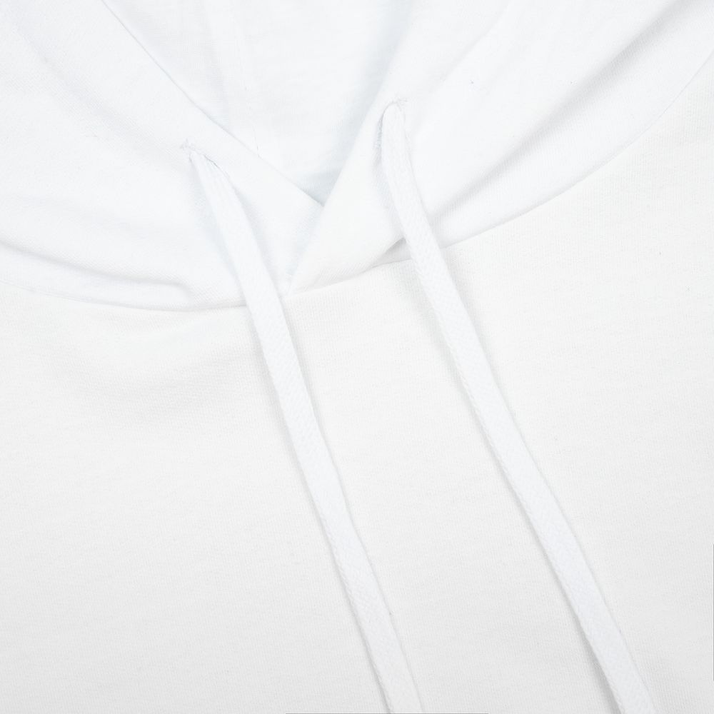 Худи унисекс Tuloksa 280, белое — изображение 4