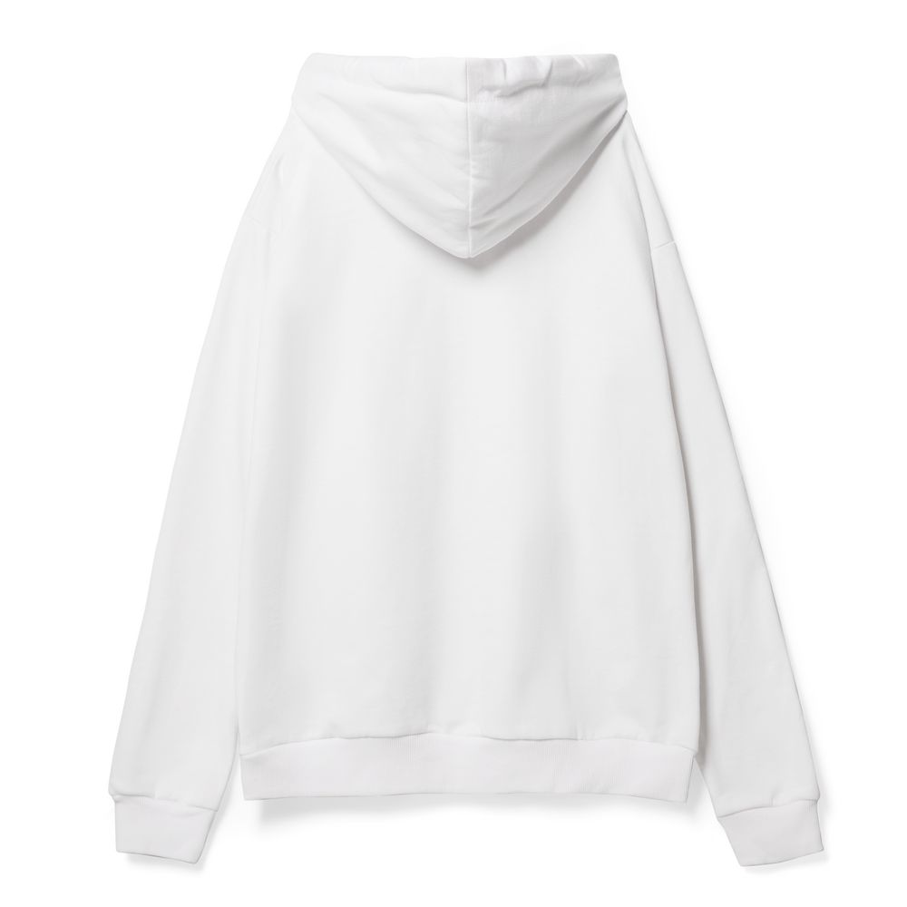 Худи унисекс Tuloksa 280, белое — изображение 3