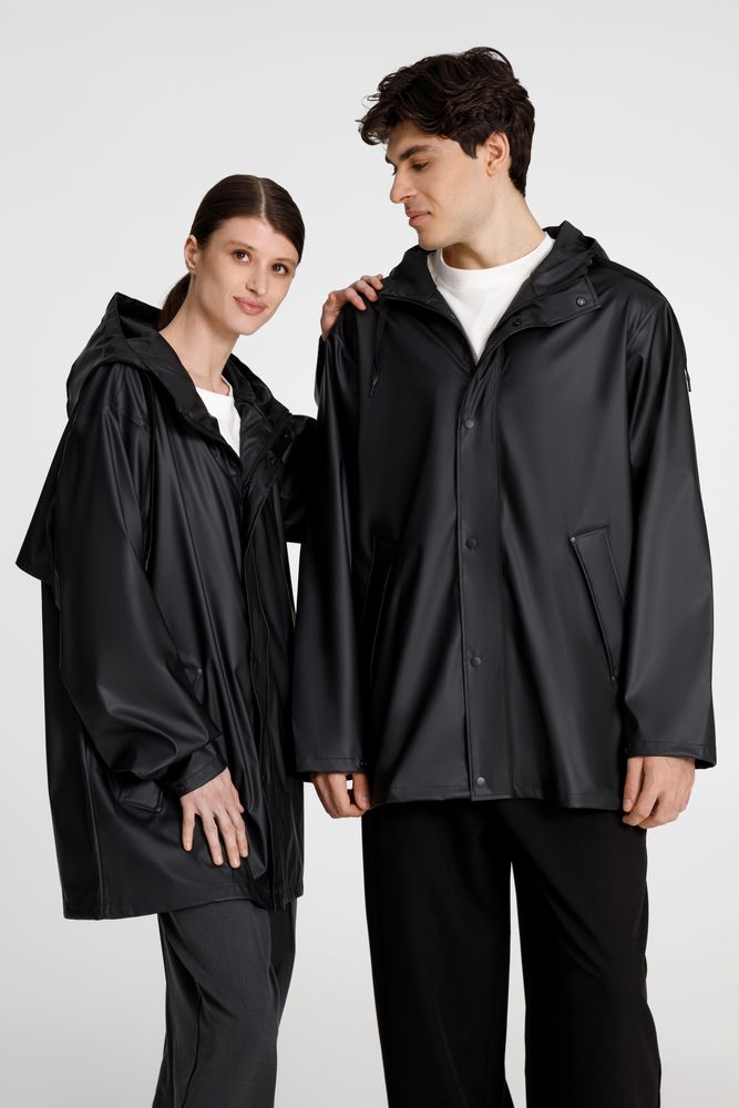 Парка R4, черная — изображение 18