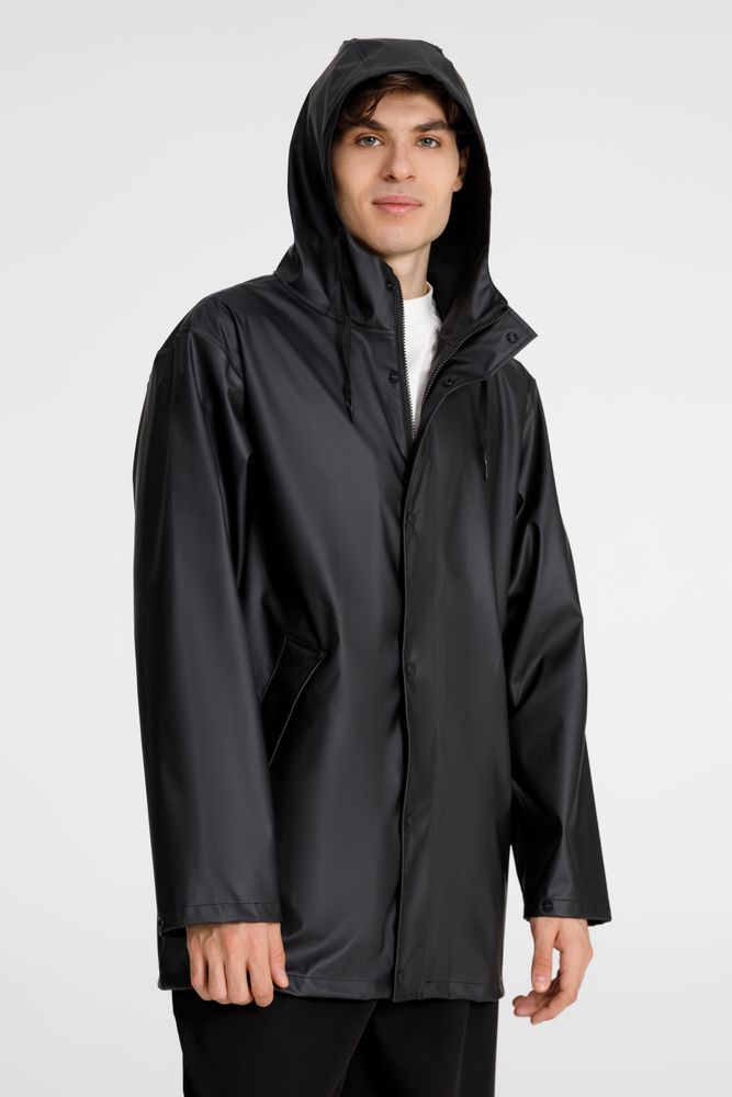 Парка R4, черная — изображение 12