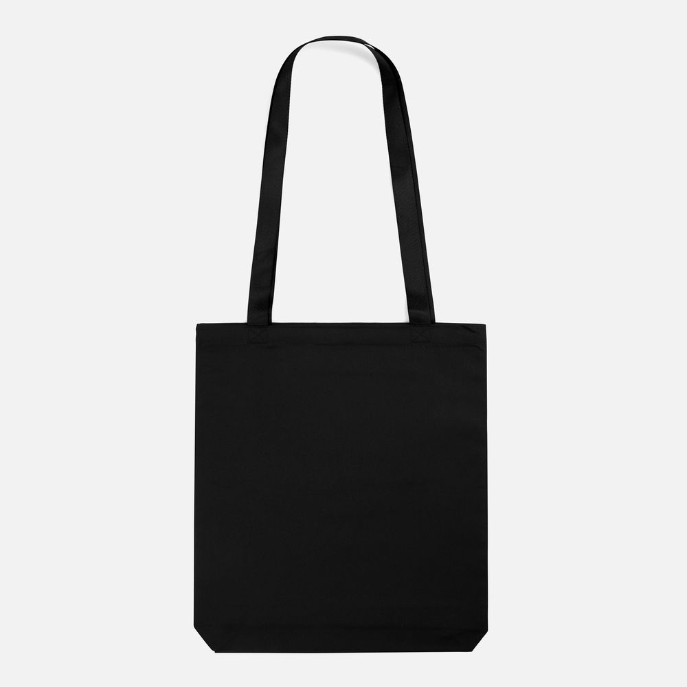 Шопер B4, черный с черными ручками — изображение 3