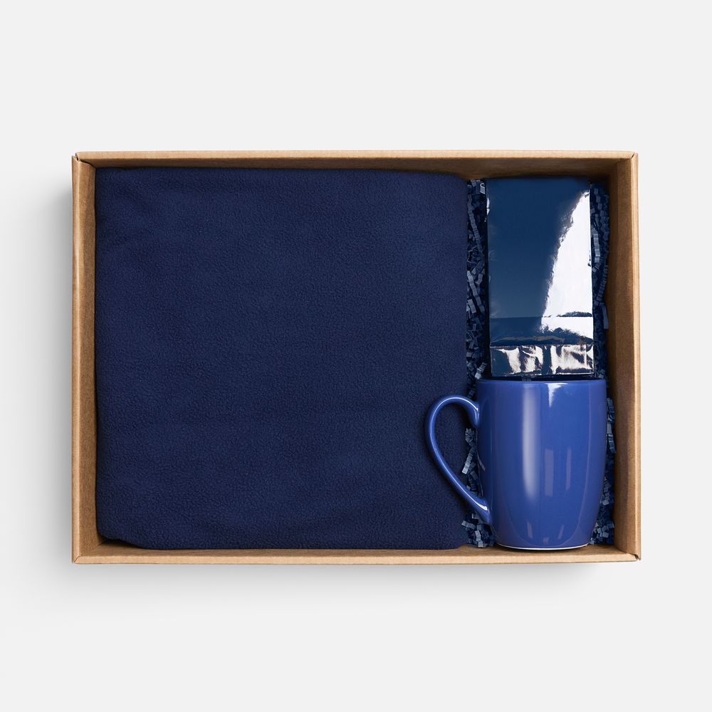 Набор Warm Spell, синий — изображение 3