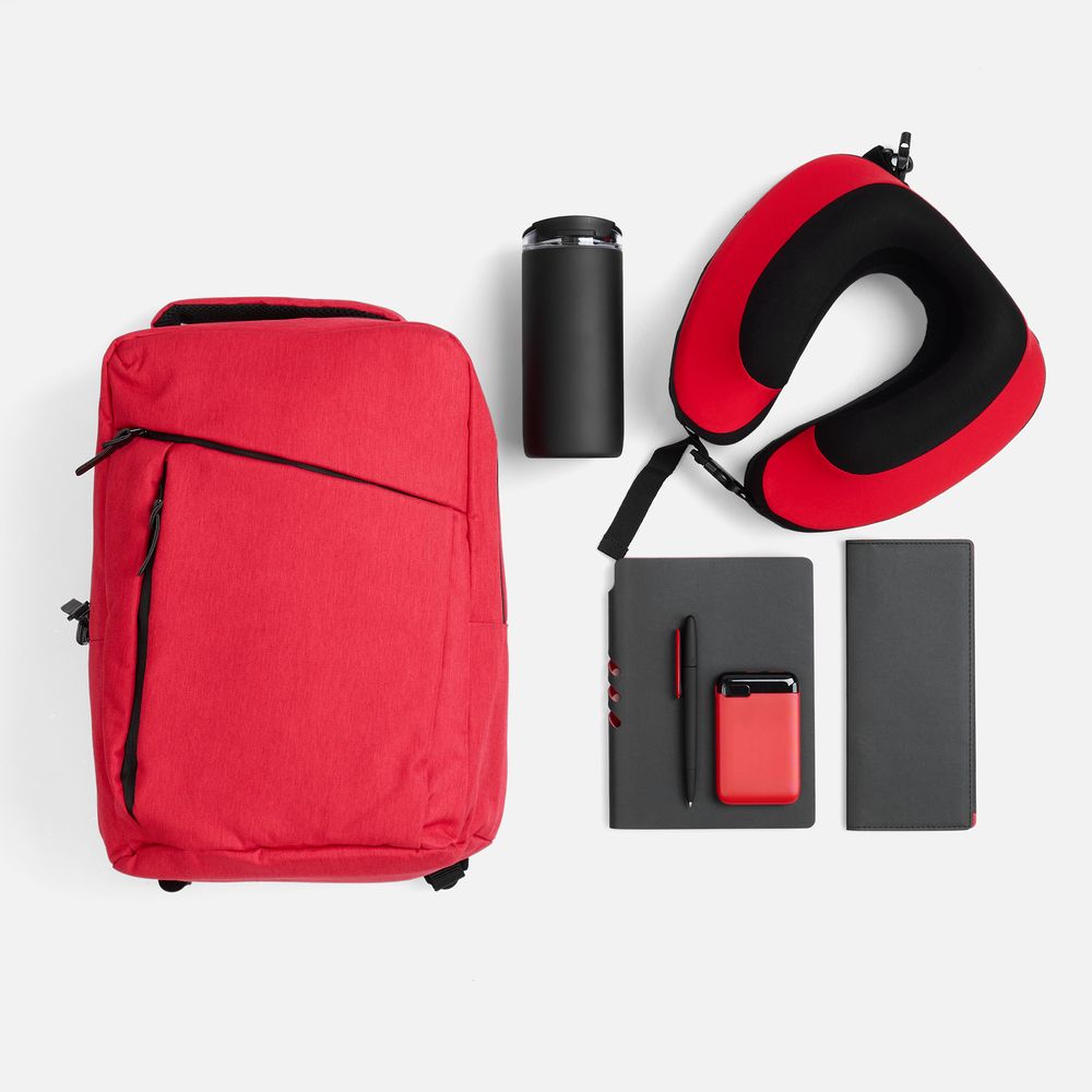 Набор Business Piligrim, красный — изображение 3