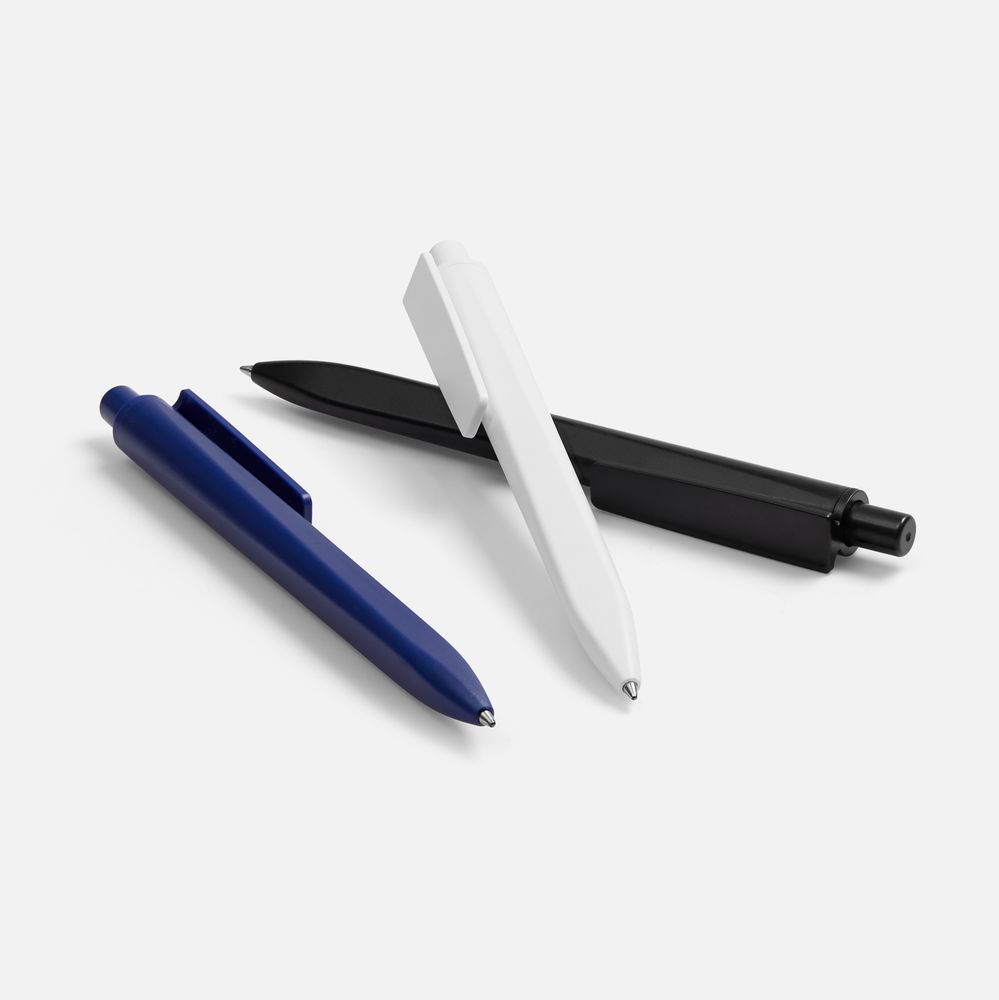 Ручка шариковая Ridge, темно-синяя — изображение 6