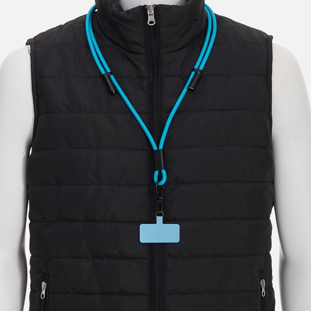 Кабель-ланьярд energyFlex Power Delivery 60 Вт, голубой — изображение 8