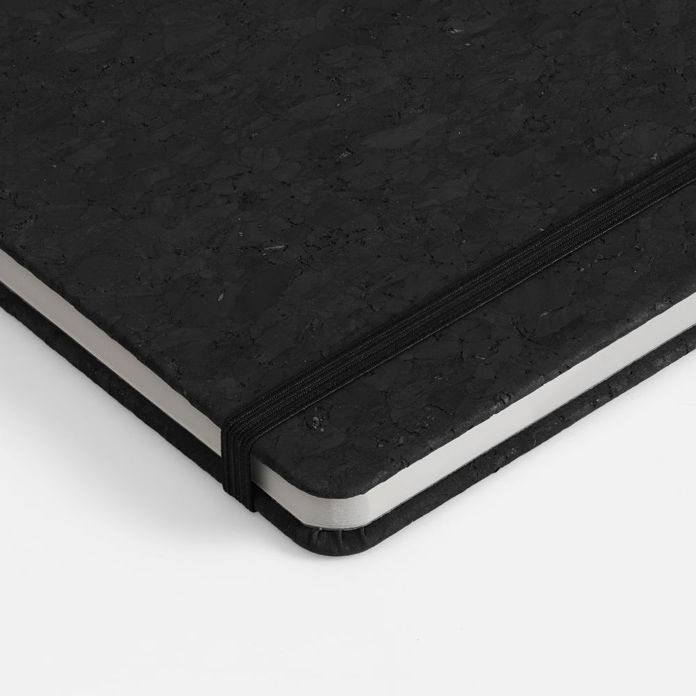 Блокнот Cork County, черный — изображение 9