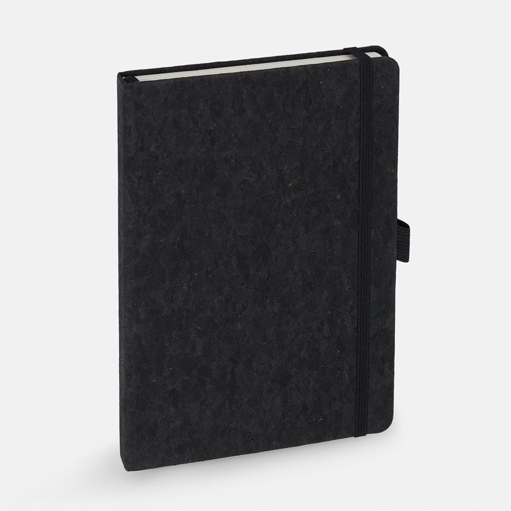 Блокнот Cork County, черный — изображение 3