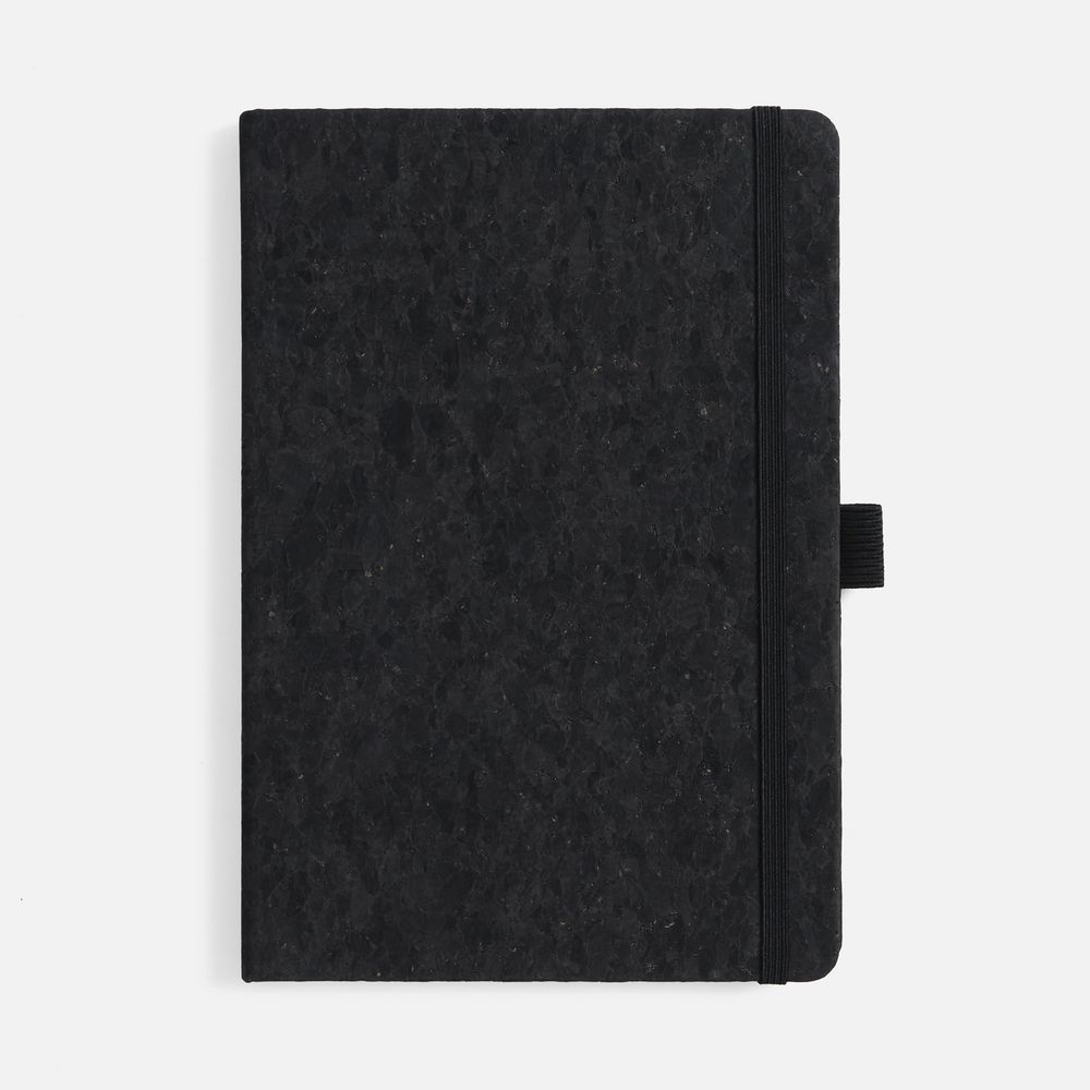 Блокнот Cork County, черный — изображение 4