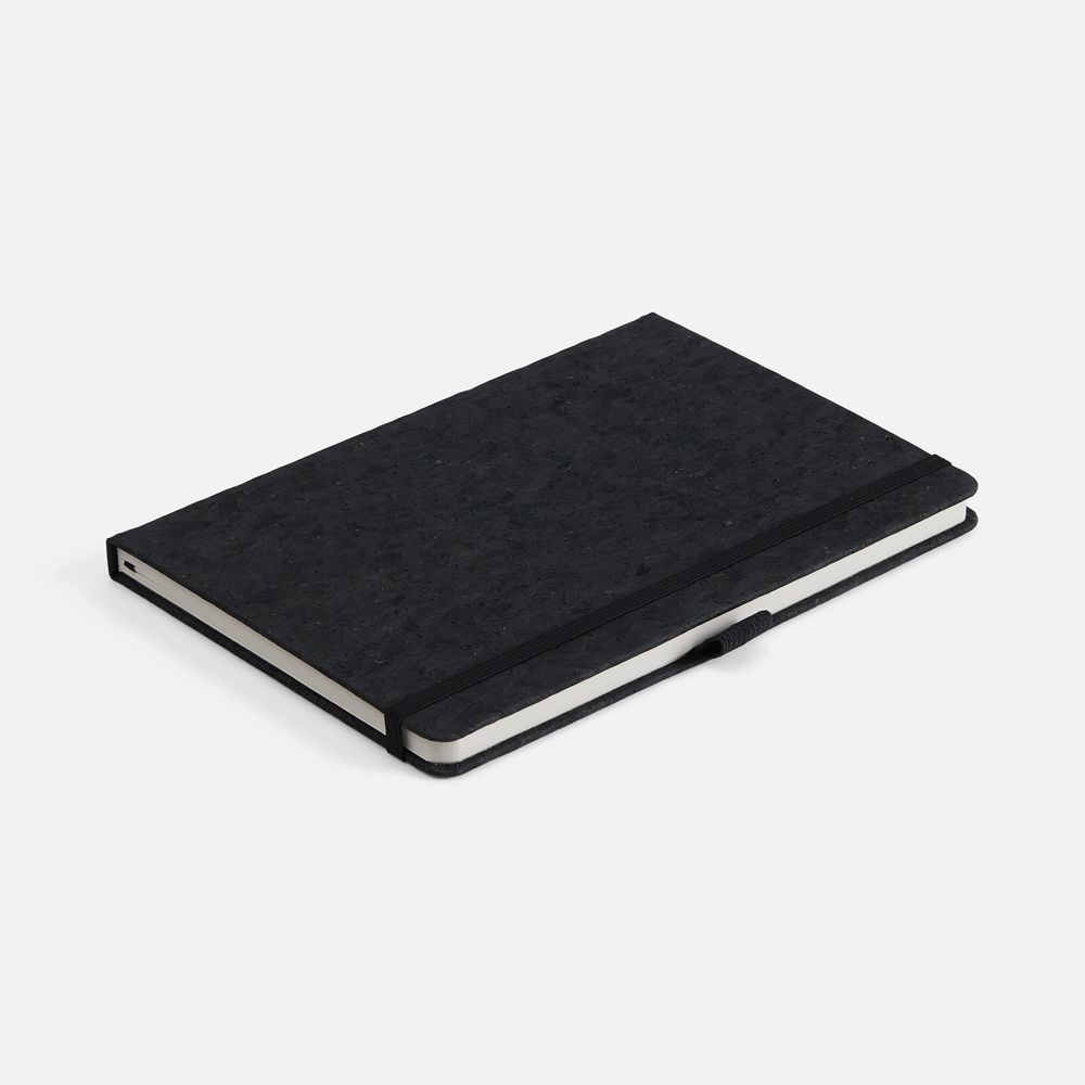 Блокнот Cork County, черный — изображение 5