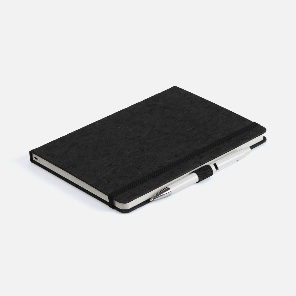 Блокнот Cork County, черный — изображение 6