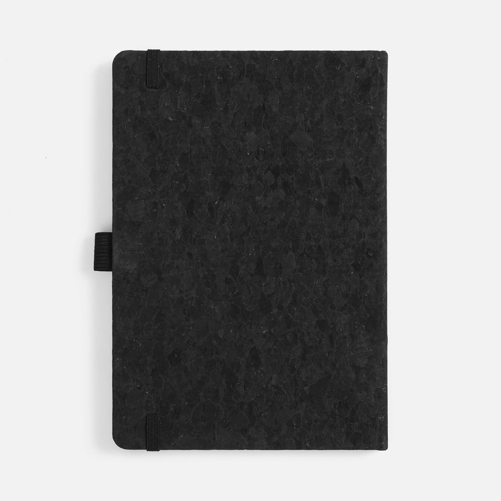 Блокнот Cork County, черный — изображение 8