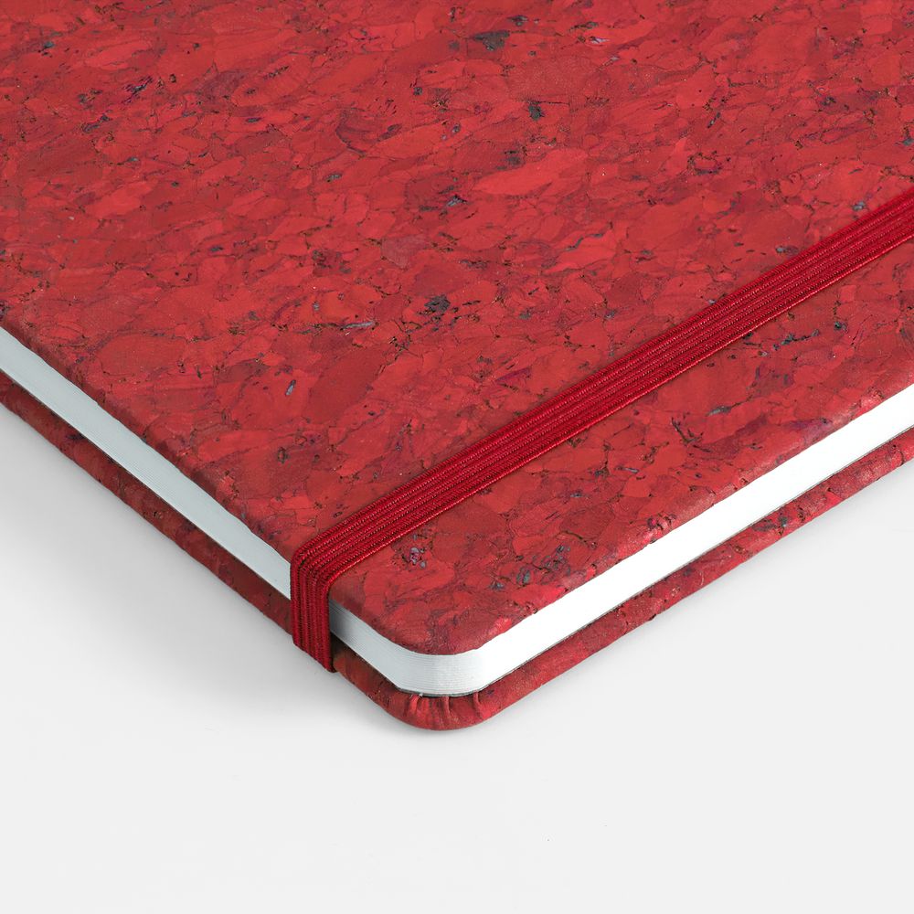 Блокнот Cork County, красный — изображение 8