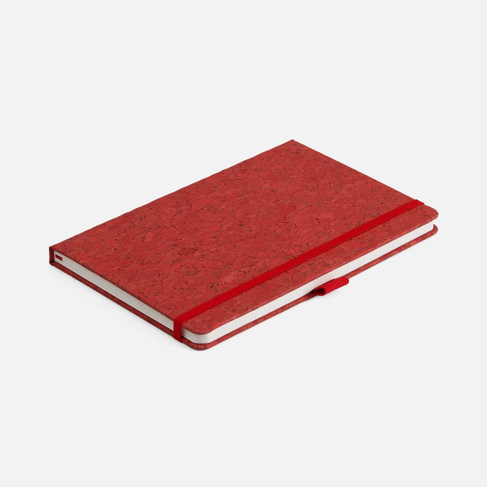 Блокнот Cork County, красный — изображение 6